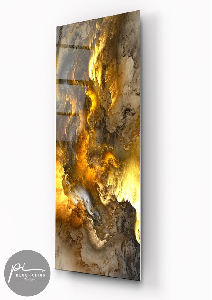 Tableau en verre trempé