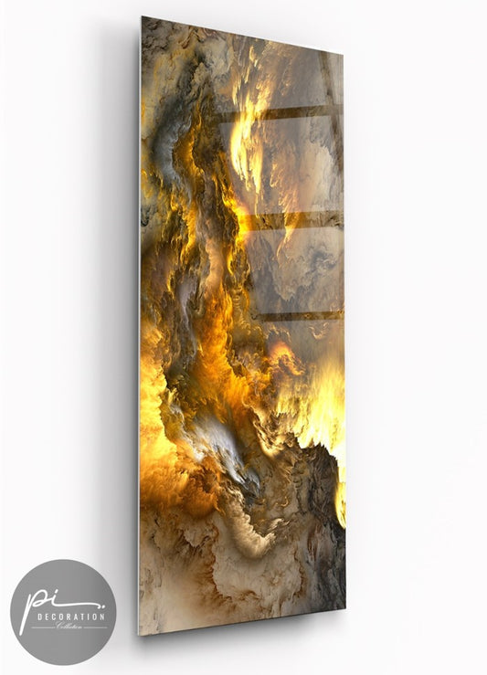 Tableau en verre trempé
