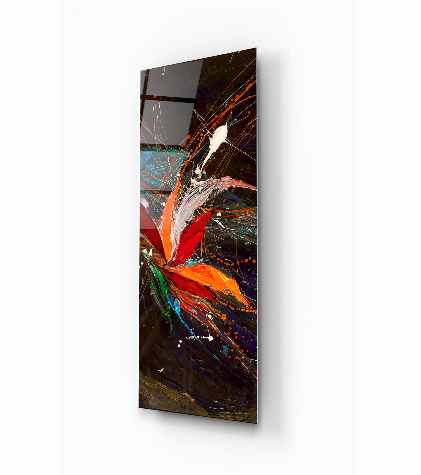 Tableau en verre trempé