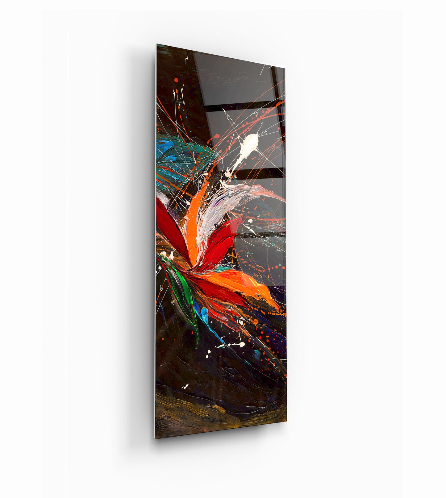 Tableau en verre trempé