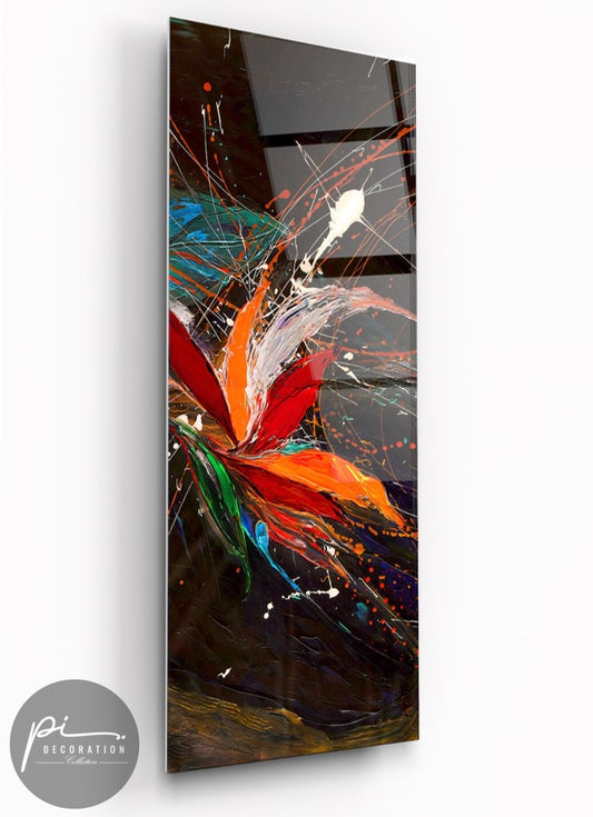 Tableau en verre trempé