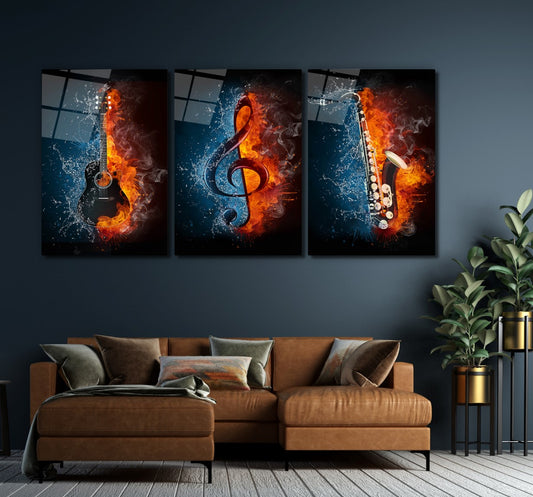 Tempered glass board