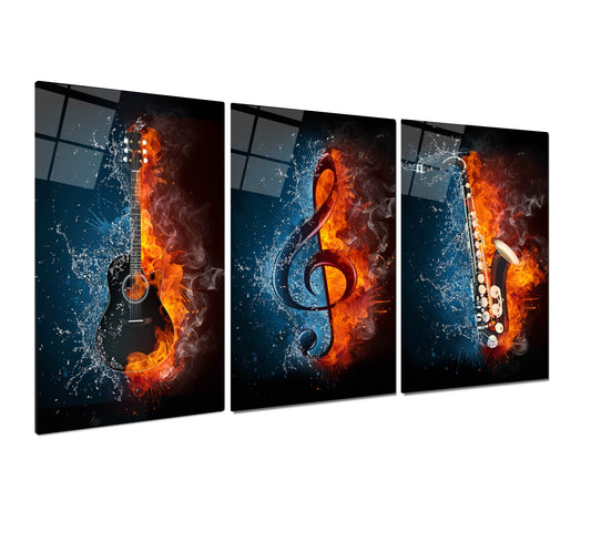 Tempered glass board