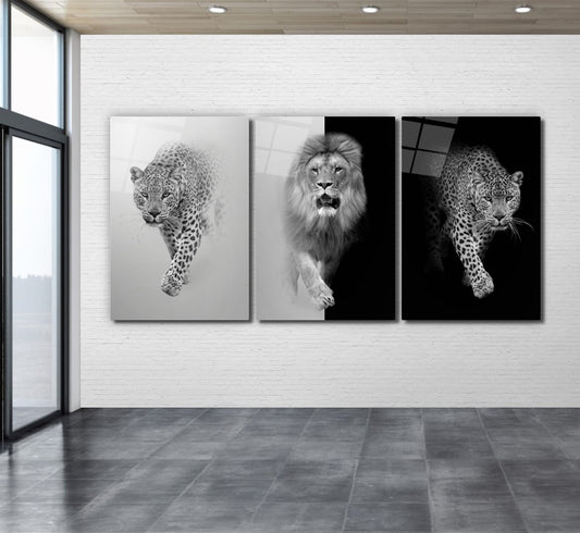 Tempered glass board