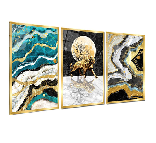 Tempered glass board