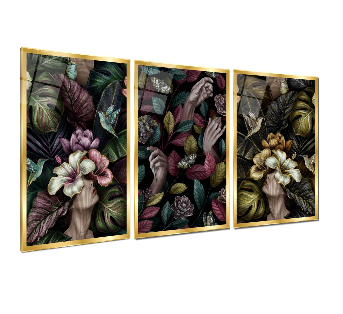 Tableau en verre trempé