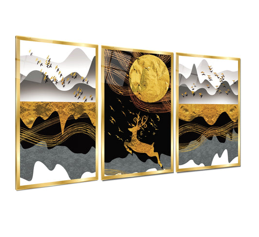 Tempered glass board