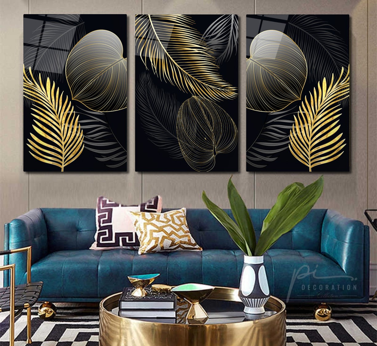 Tableau en verre trempé