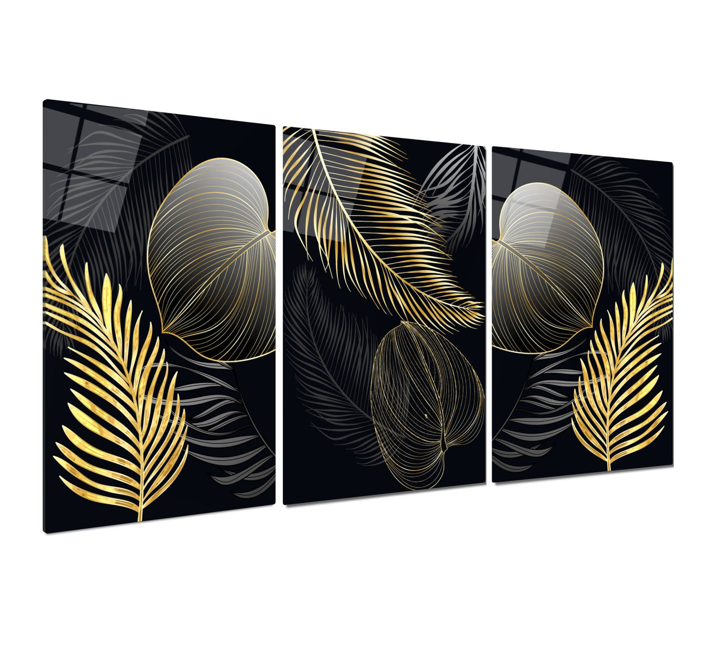 Tableau en verre trempé