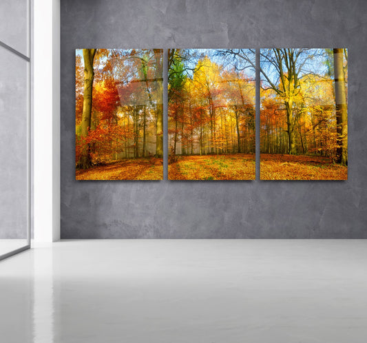 Tempered glass board