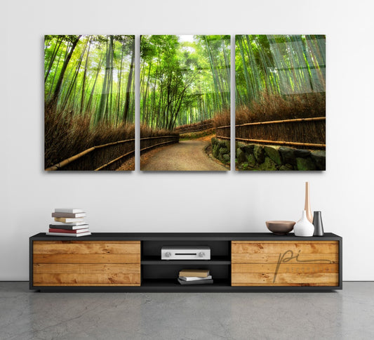 Tempered glass board