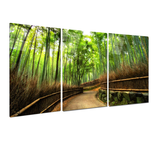 Tempered glass board