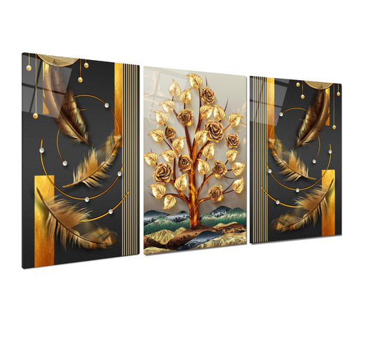 Tempered glass board