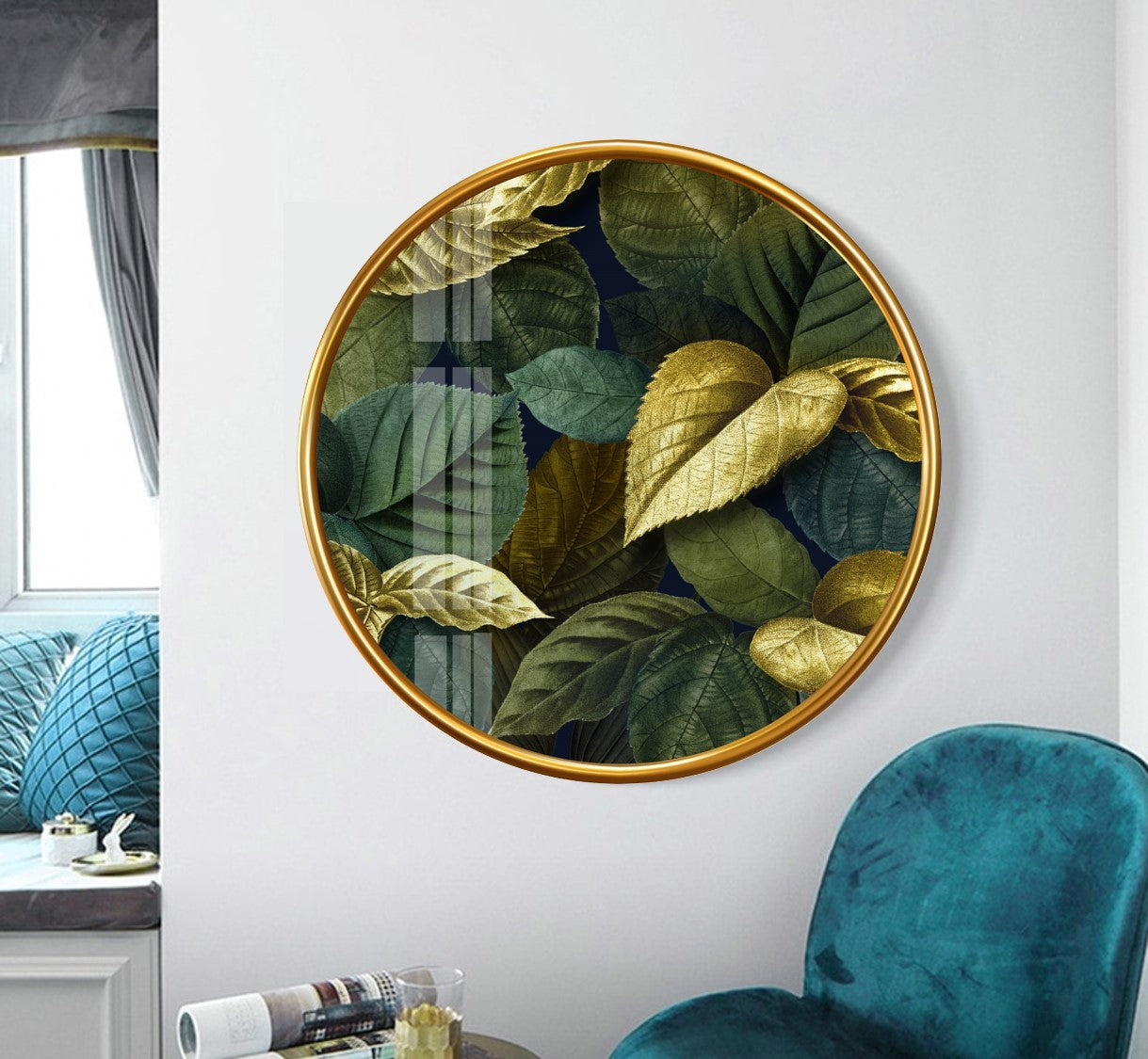 Tableau en verre trempé