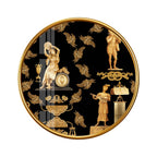 Tableau mural en verre à motif de femme