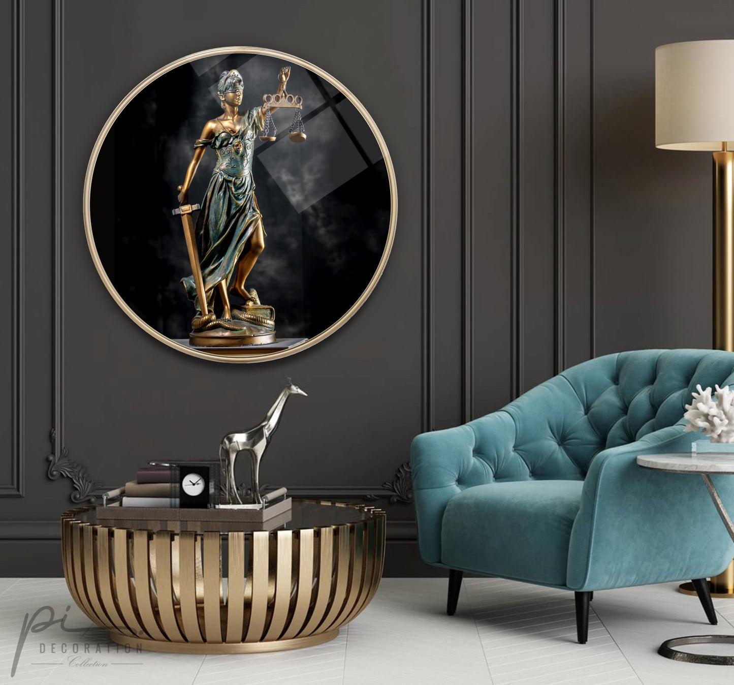 Tableau en verre trempé