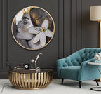 Art mural en verre Lady