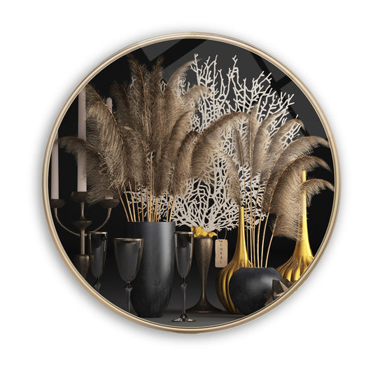 Tableau en verre trempé