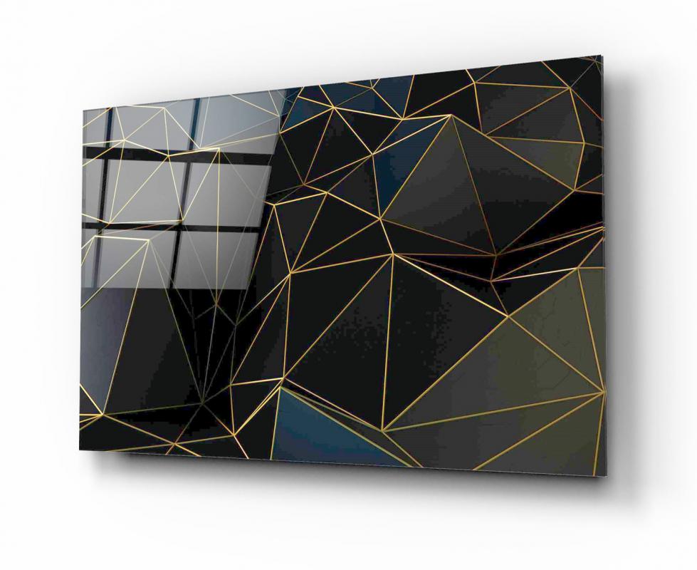 Tableau en verre trempé