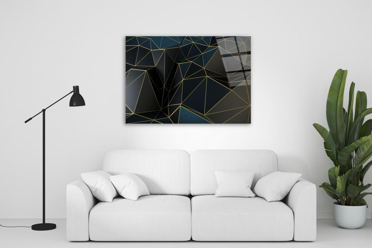 Tableau en verre trempé
