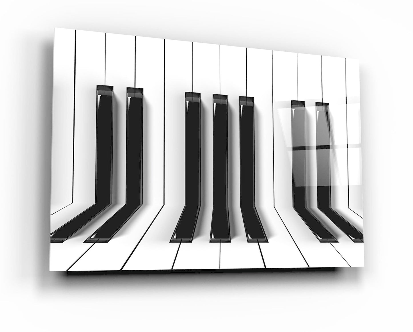 Tableau en verre trempé