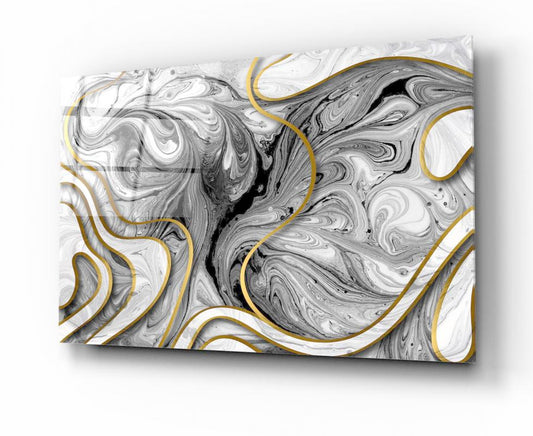 Tableau en verre trempé