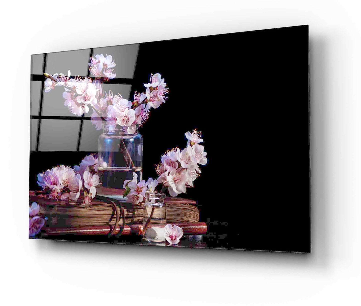 Tableau en verre trempé