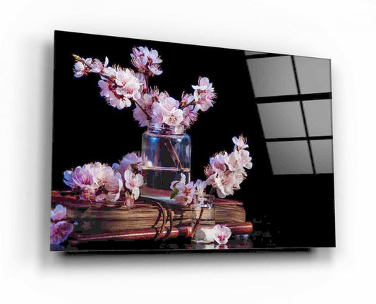 Tableau en verre trempé
