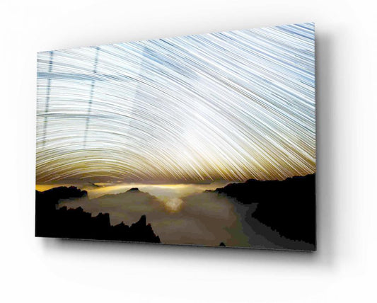 Tableau en verre trempé