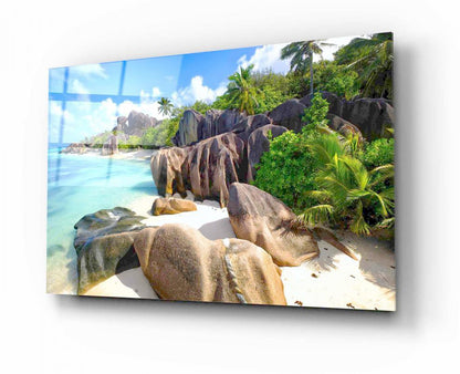 Sea Glass Wall Art - LUXARTDECO