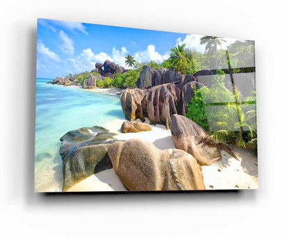 Sea Glass Wall Art - LUXARTDECO