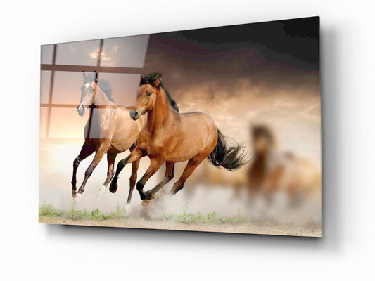 Tempered glass board