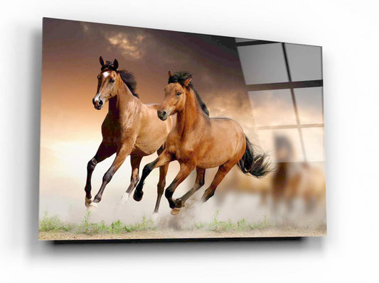 Tempered glass board