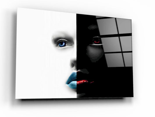 Tempered glass board