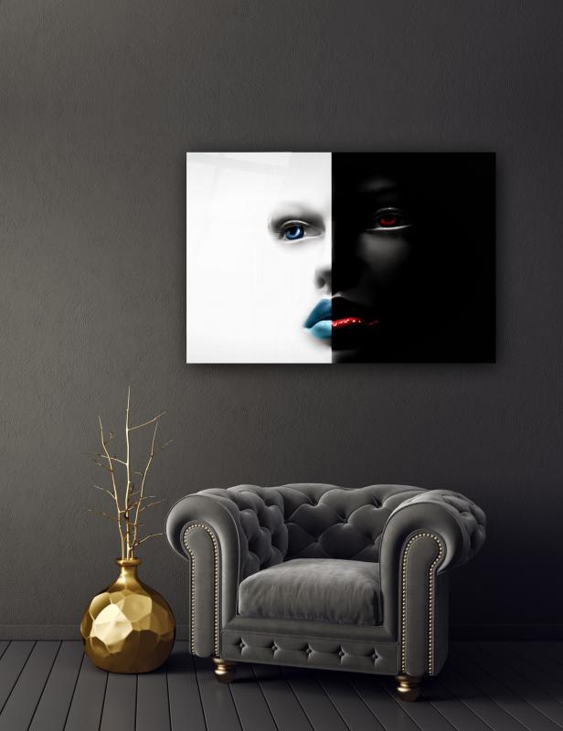 Tableau en verre trempé