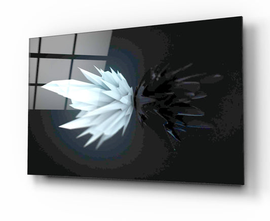 Tableau en verre trempé
