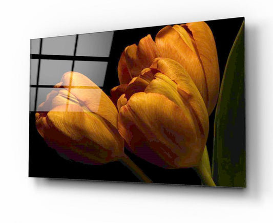 Tableau en verre trempé