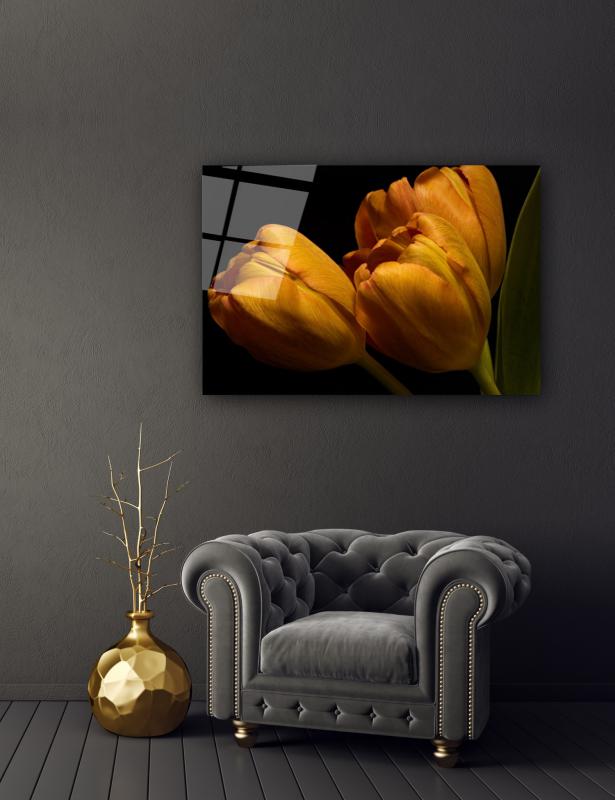 Tableau en verre trempé