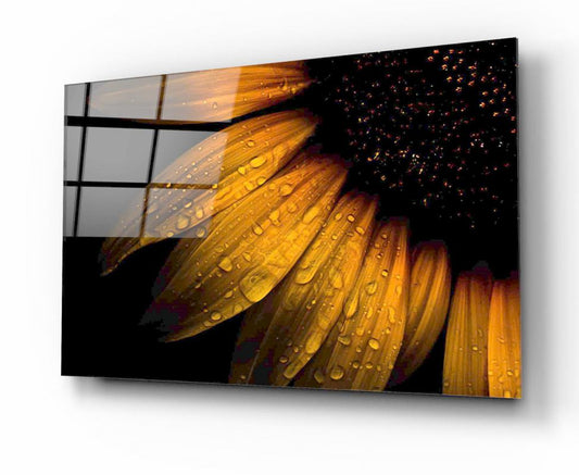 Tableau en verre trempé