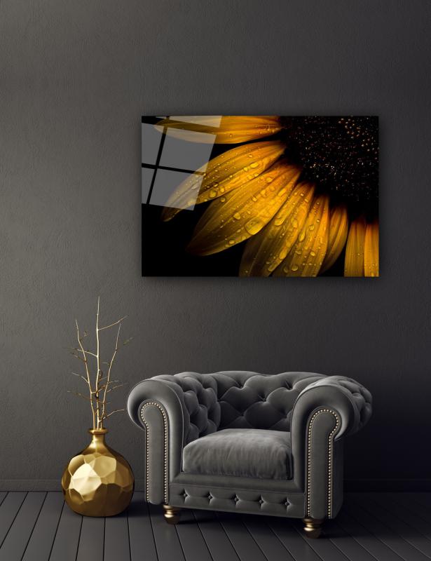 Tableau en verre trempé