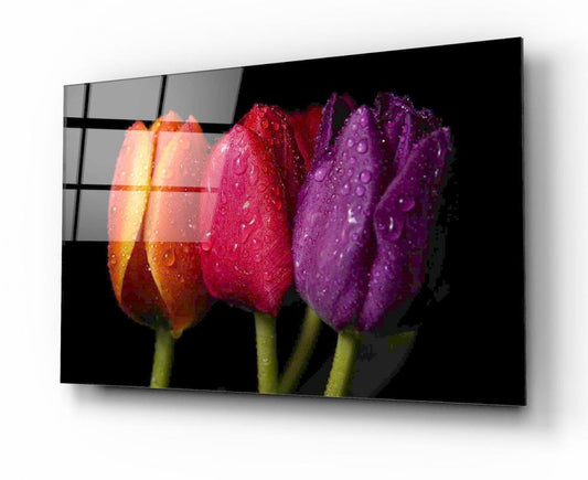 Tableau en verre trempé