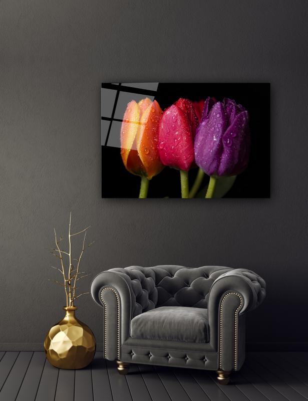 Tableau en verre trempé