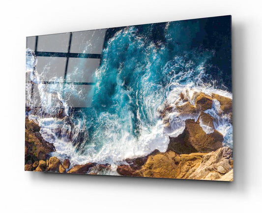 Tempered glass board