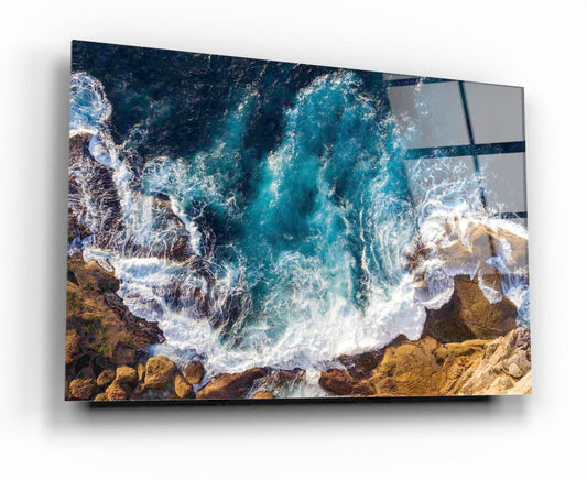 Tempered glass board