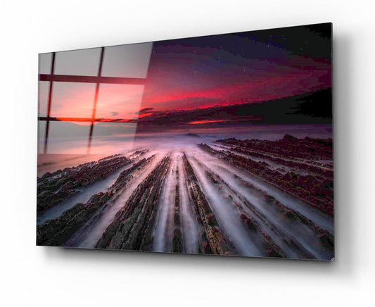 Tempered glass board