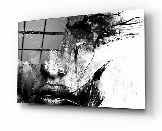 Tempered glass board