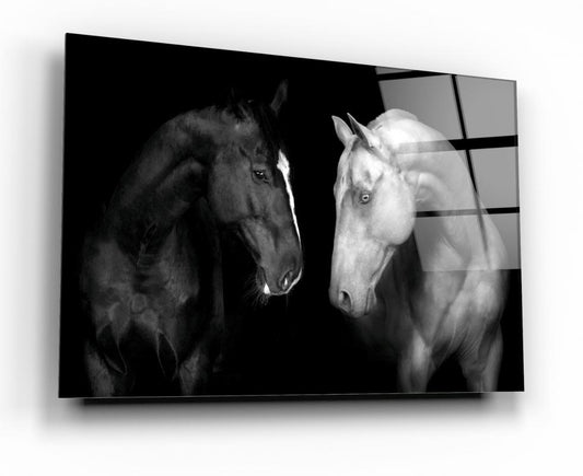 Tempered glass board