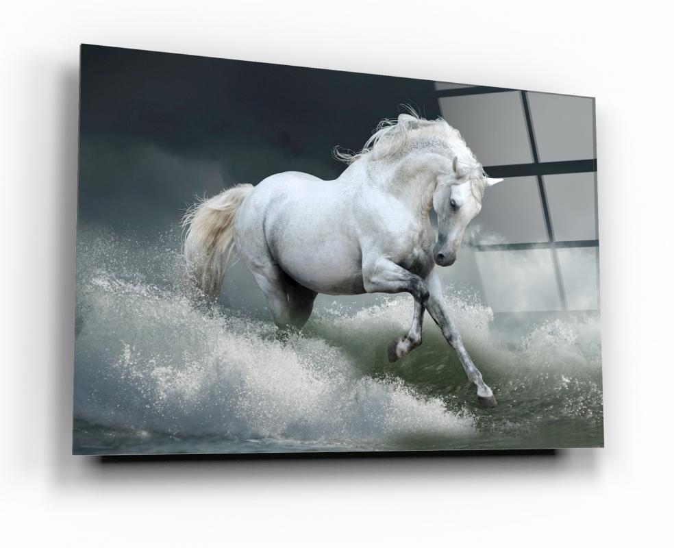 Tempered glass board