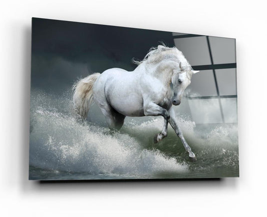 Tempered glass board