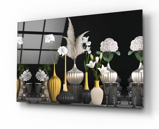 Tableau en verre trempé